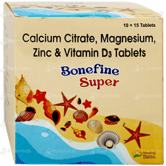Bonefine Super Tablet 15